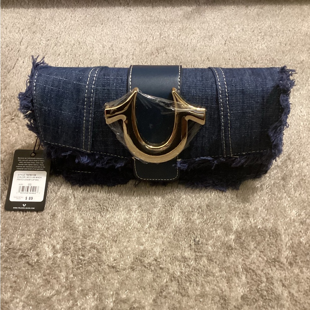 True Religion Denim Bag